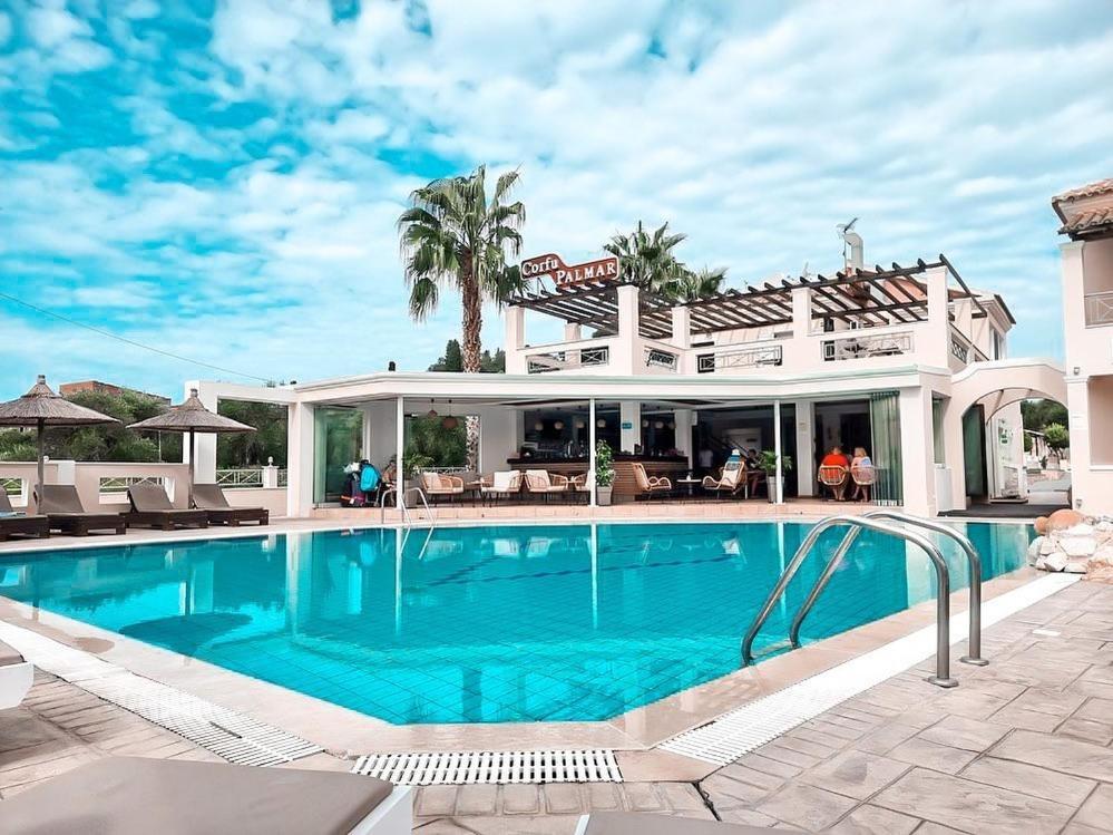 Corfu Palmar Hotel Sidárion 외부 사진