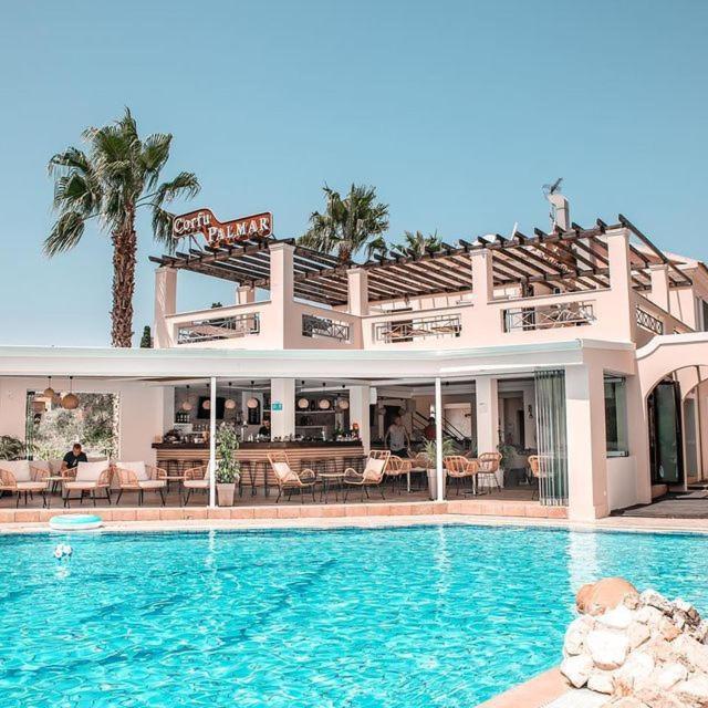 Corfu Palmar Hotel Sidárion 외부 사진