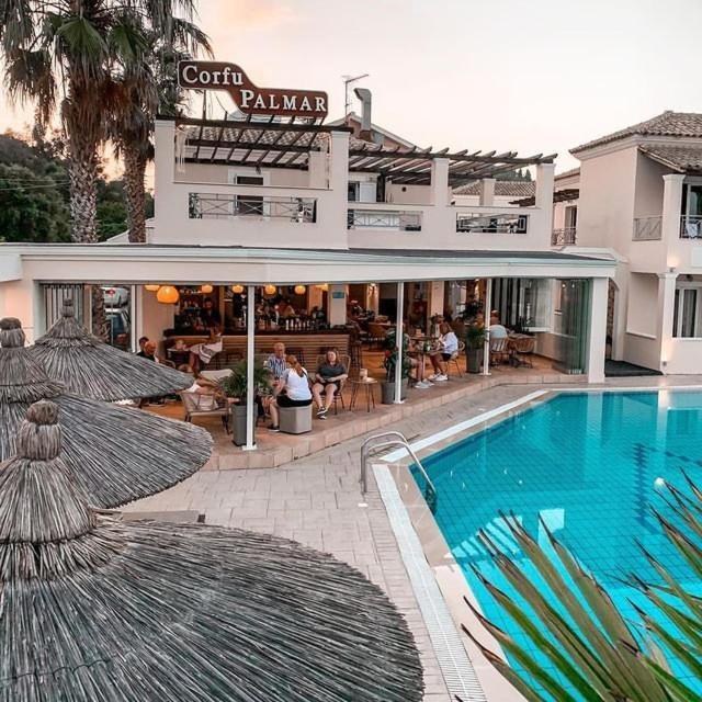 Corfu Palmar Hotel Sidárion 외부 사진